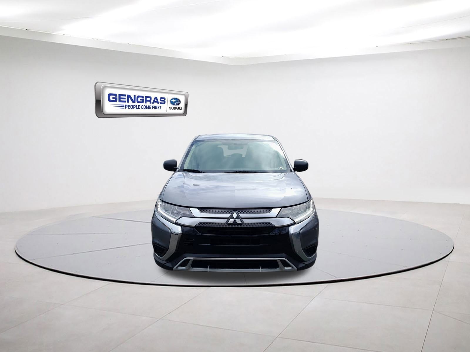 Used 2019 Mitsubishi Outlander ES with VIN JA4AZ3A38KZ026374 for sale in Torrington, CT