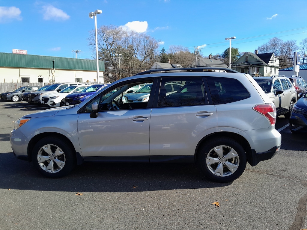 Used 2015 Subaru Forester 2.5i Premium Man 2.5i Premium PZEV