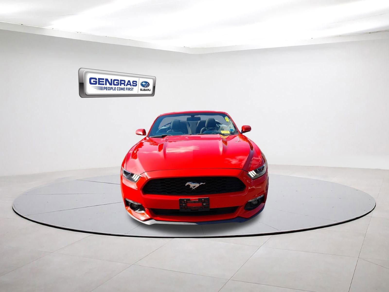 Used 2015 Ford Mustang V6 with VIN 1FATP8EM3F5333278 for sale in Torrington, CT