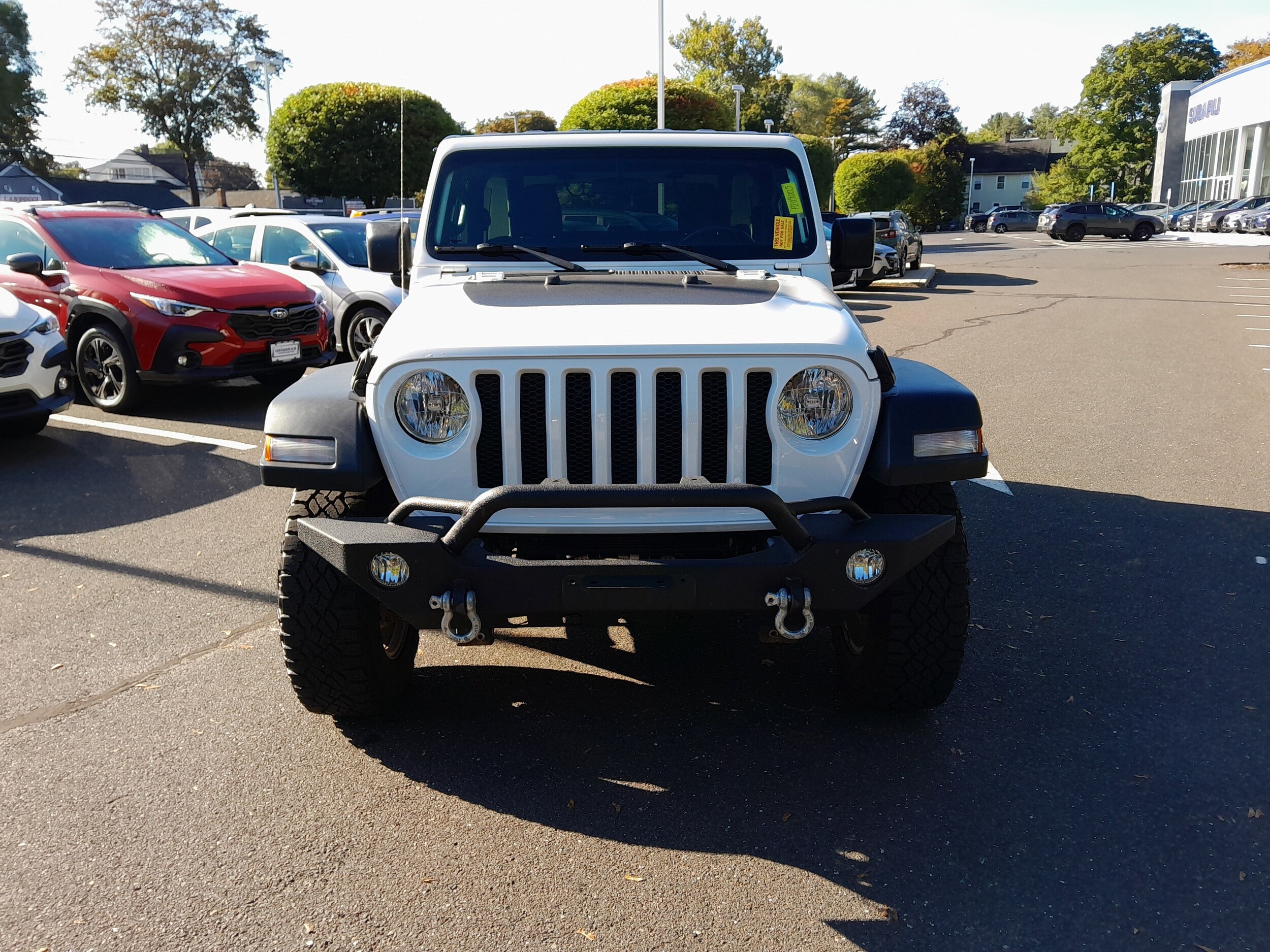 2020 Jeep Wrangler Sport S photo 2