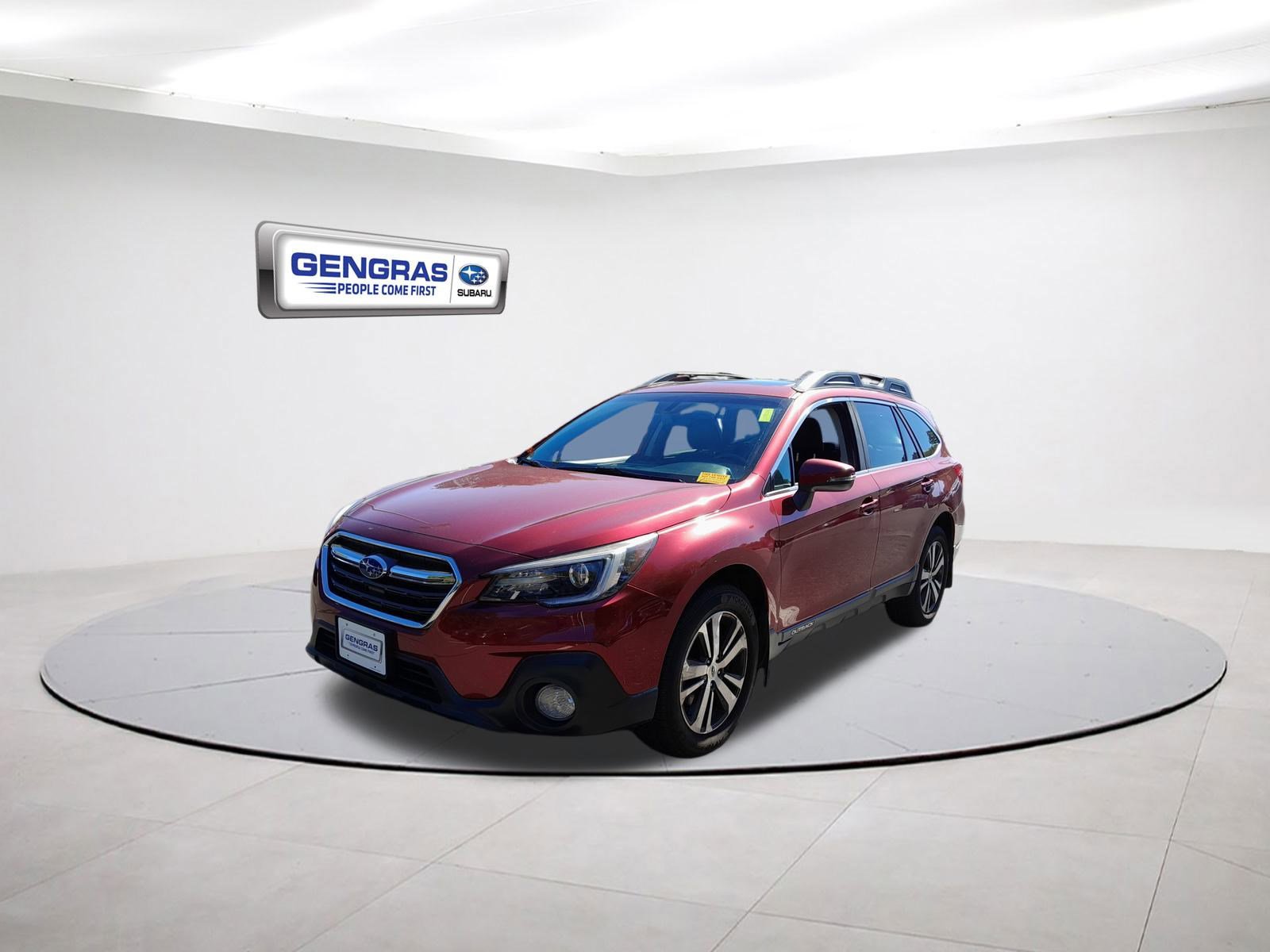 2019 Subaru Outback 2.5i Limited photo 3