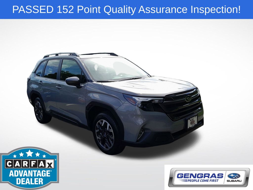 2026 Subaru Forester