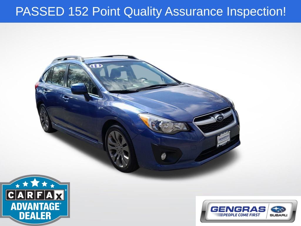 2013 Subaru Impreza 2.0I Sport Premium