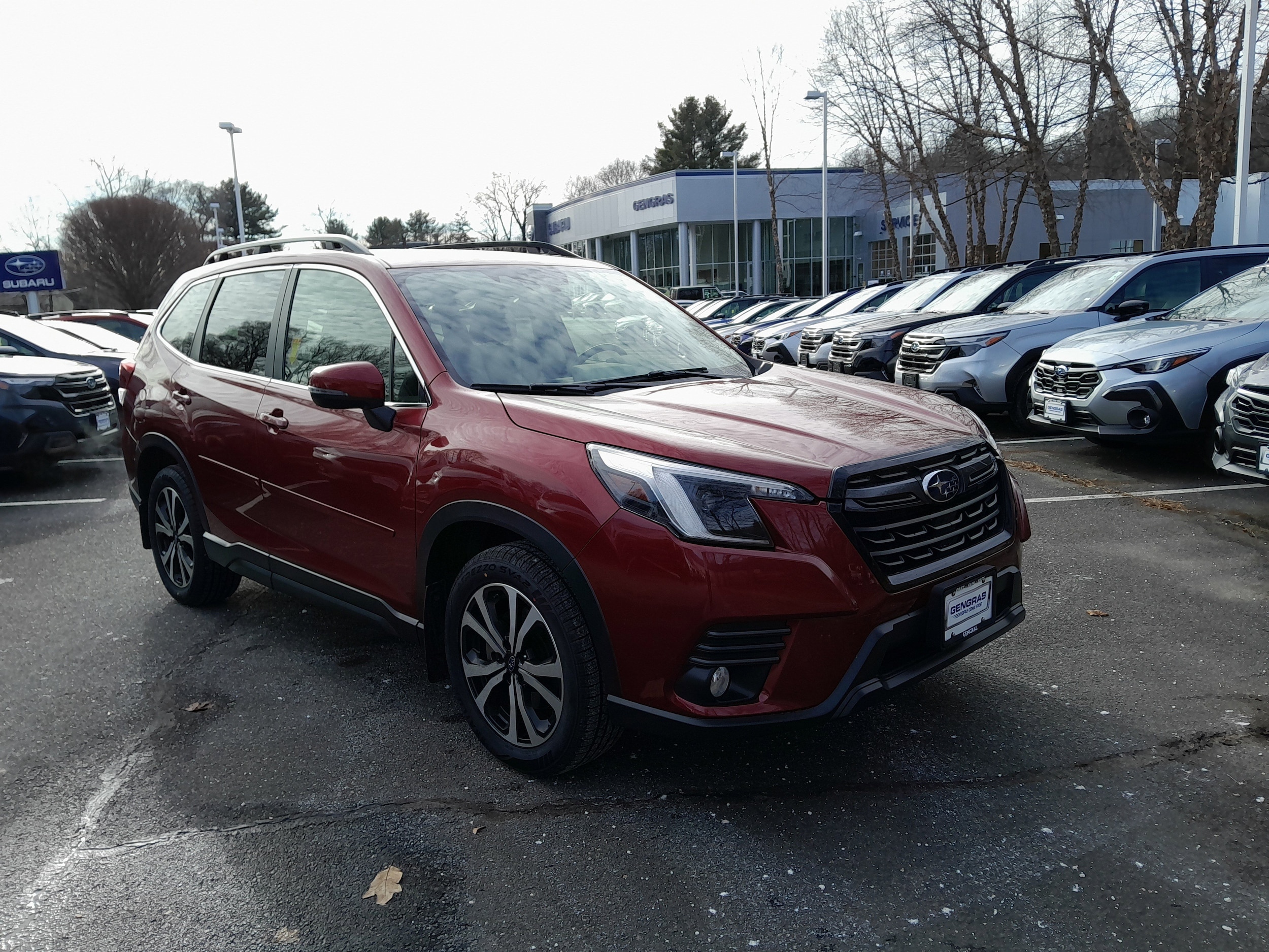 2022 Subaru Forester Limited's photo