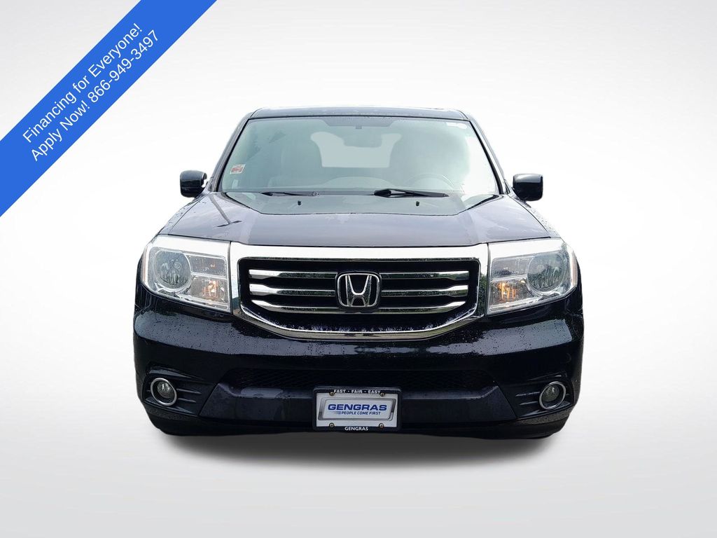 Used 2015 Honda Pilot EX-L with VIN 5FNYF4H55FB017184 for sale in Torrington, CT