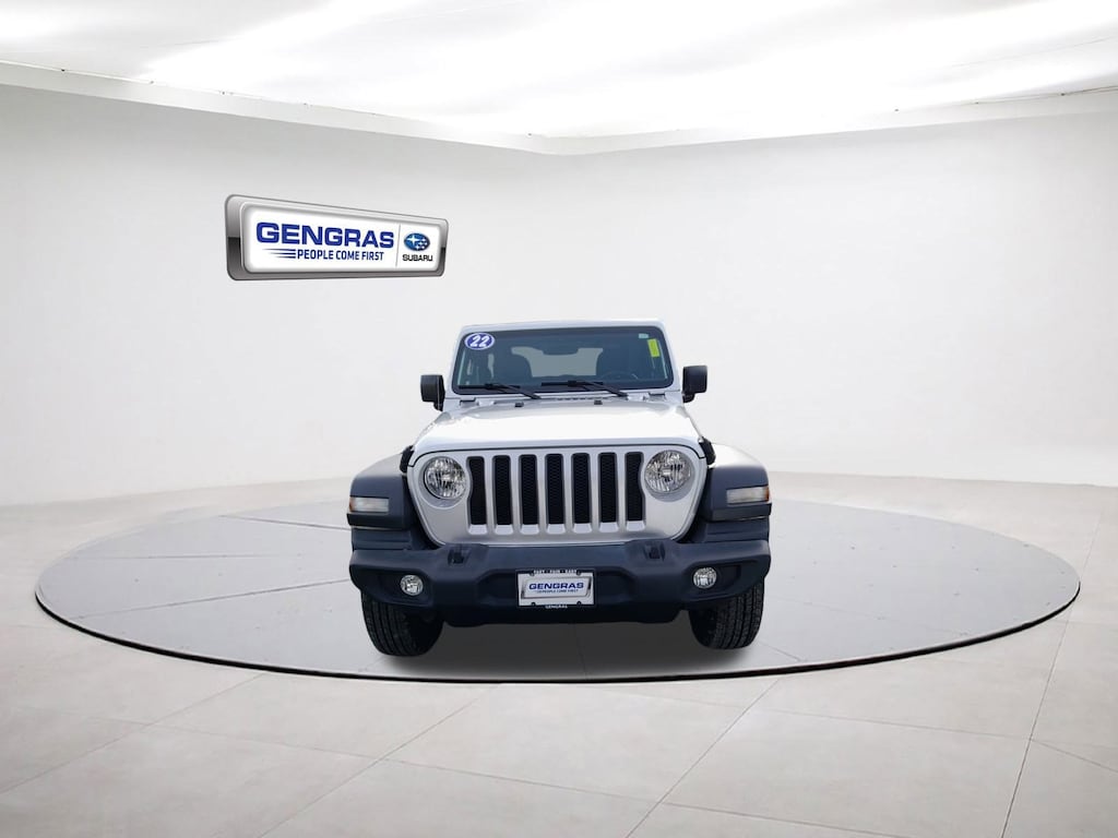 Used 2022 Jeep Wrangler Sport S Sport S 4x4