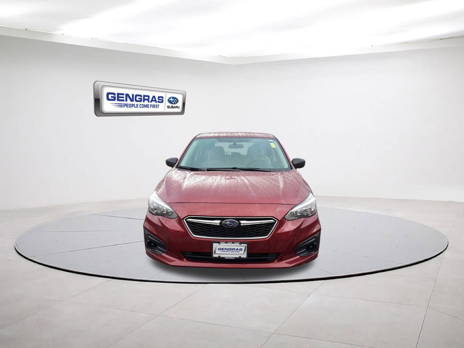 2018 Subaru Impreza 2.0i photo 2