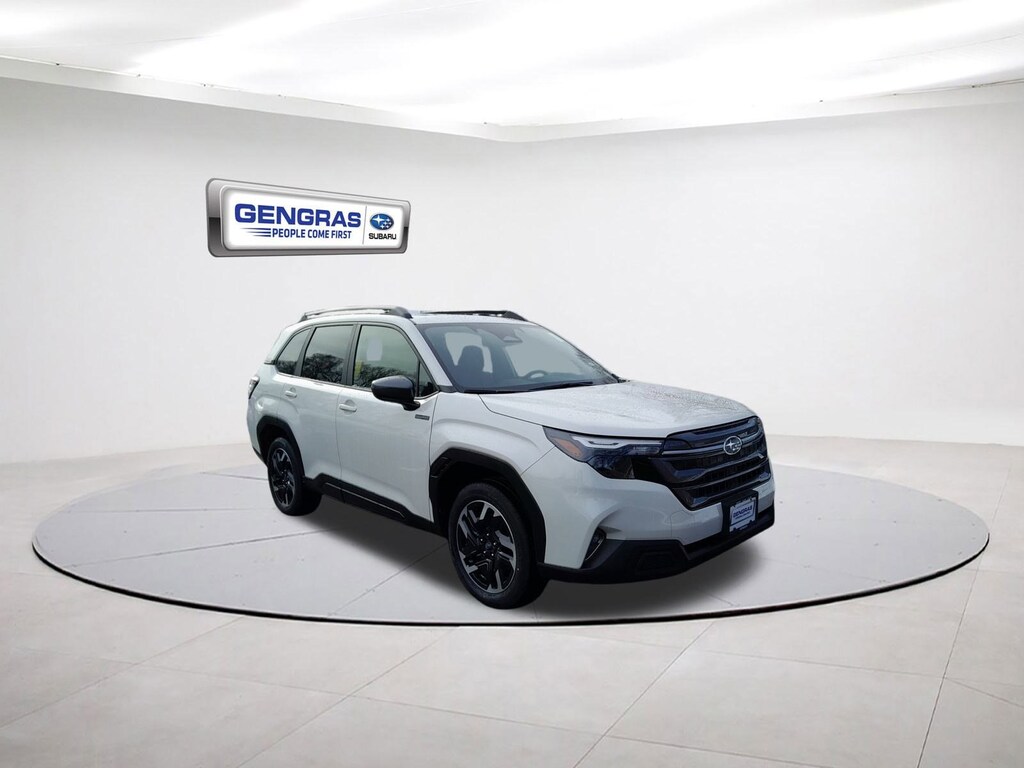 New 2025 Subaru Forester Premium Hybrid SUV