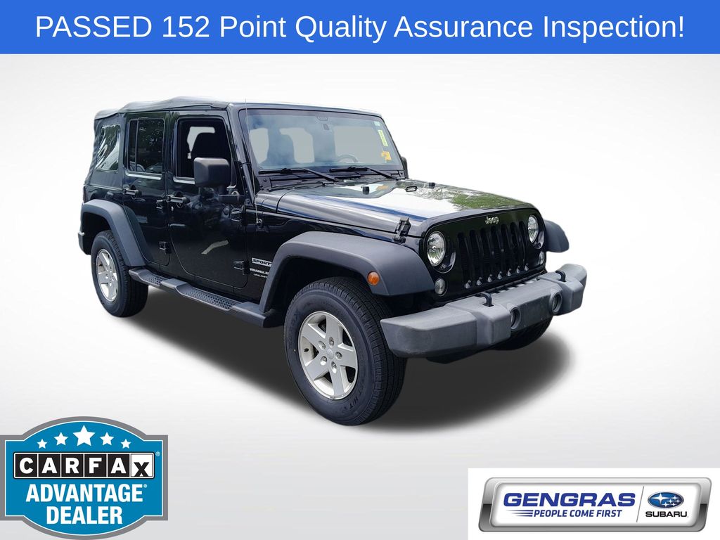2018 Jeep Wrangler Sport S's photo