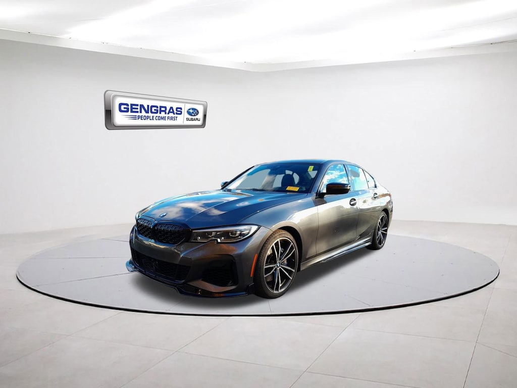 Used 2021 BMW 3 Series M340i xDrive Sedan