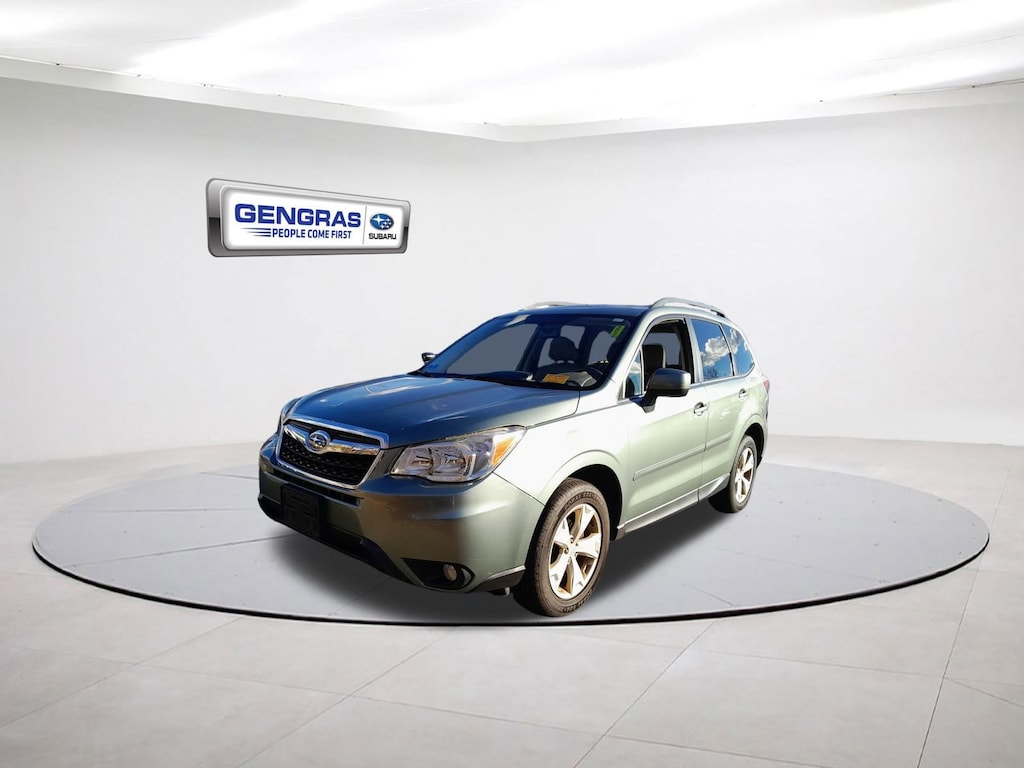 Used 2016 Subaru Forester 2.5i Limited CVT 2.5i Limited PZEV