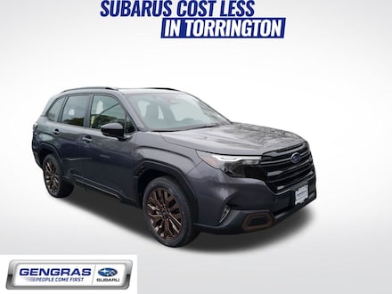 2026 Subaru Forester Sport SUV