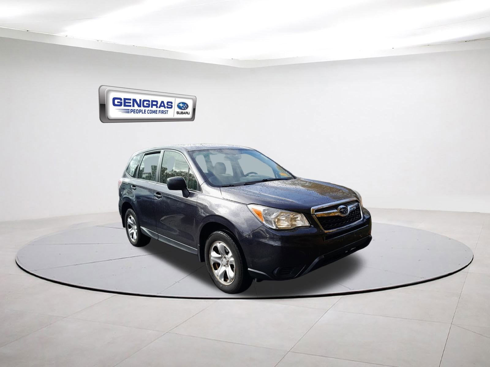 2016 Subaru Forester i