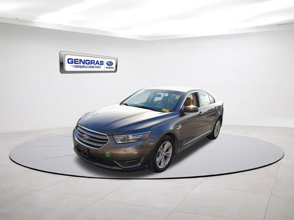 Used 2015 Ford Taurus SEL Sedan