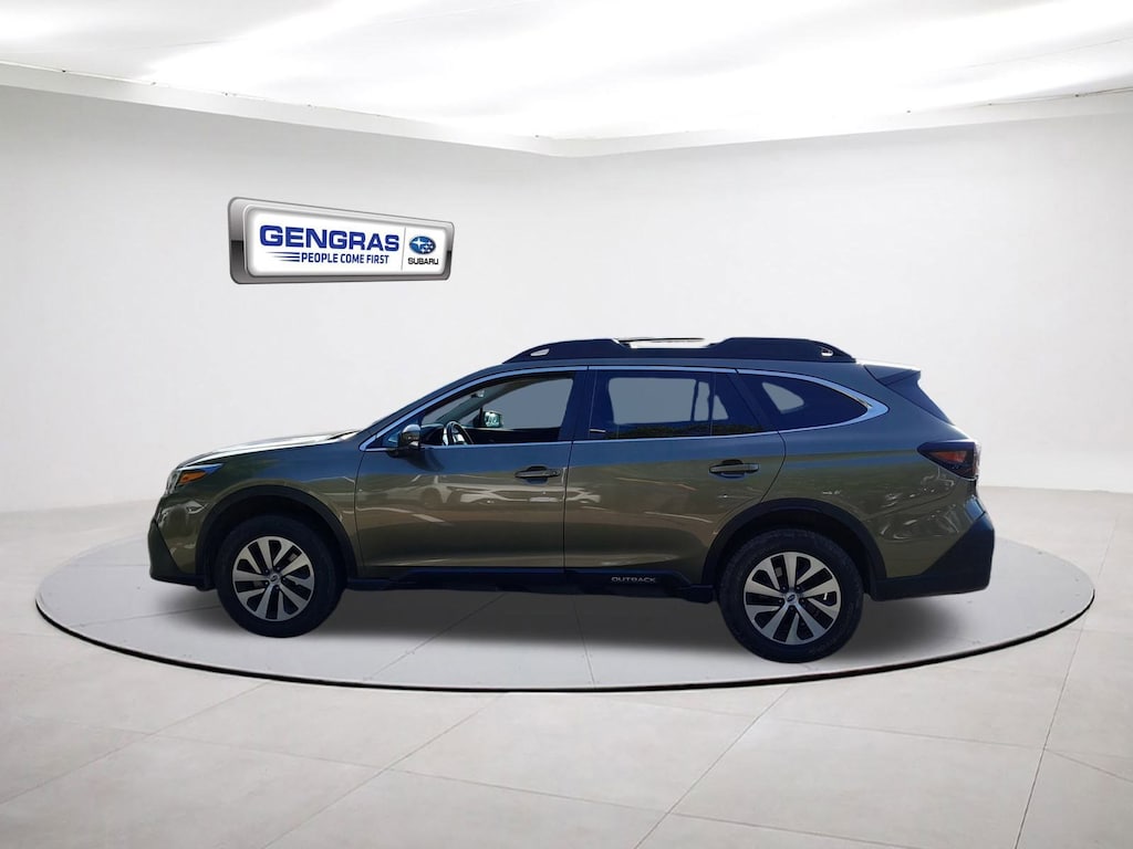 Used 2022 Subaru Outback Premium Premium CVT