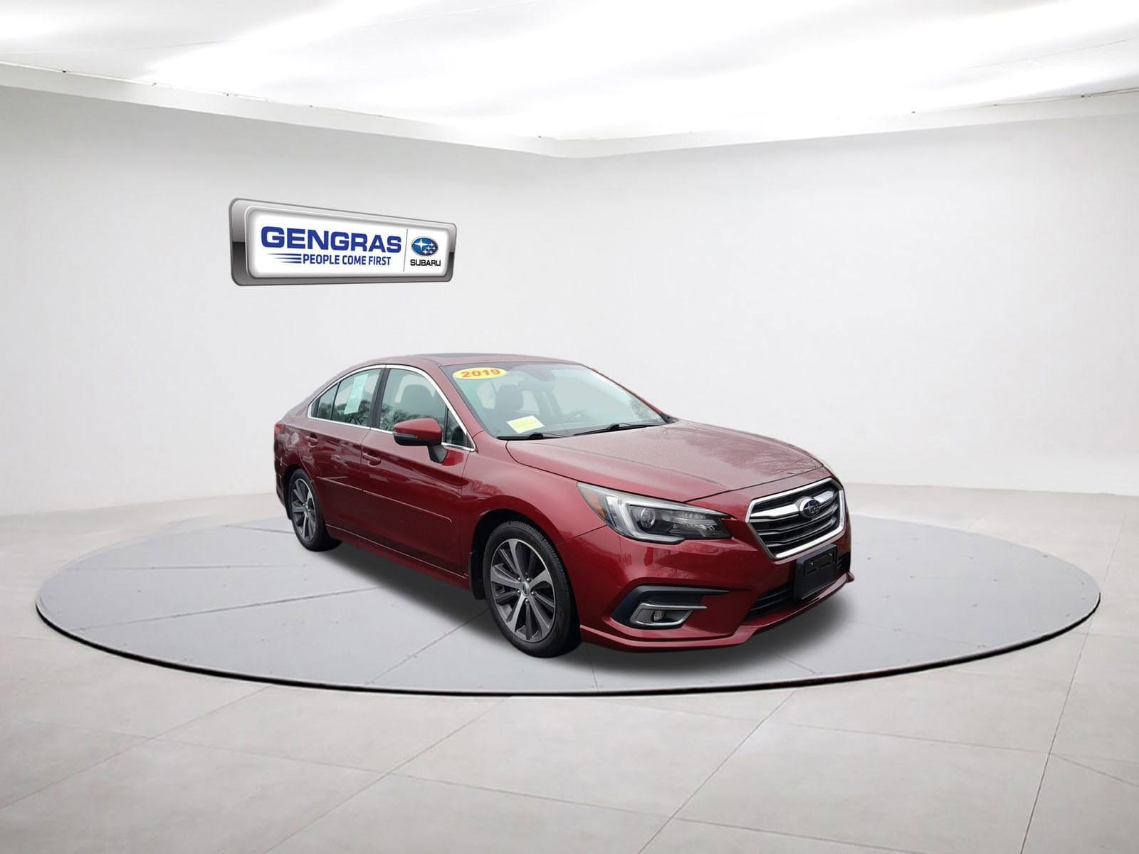 2019 Subaru Legacy Limited's photo