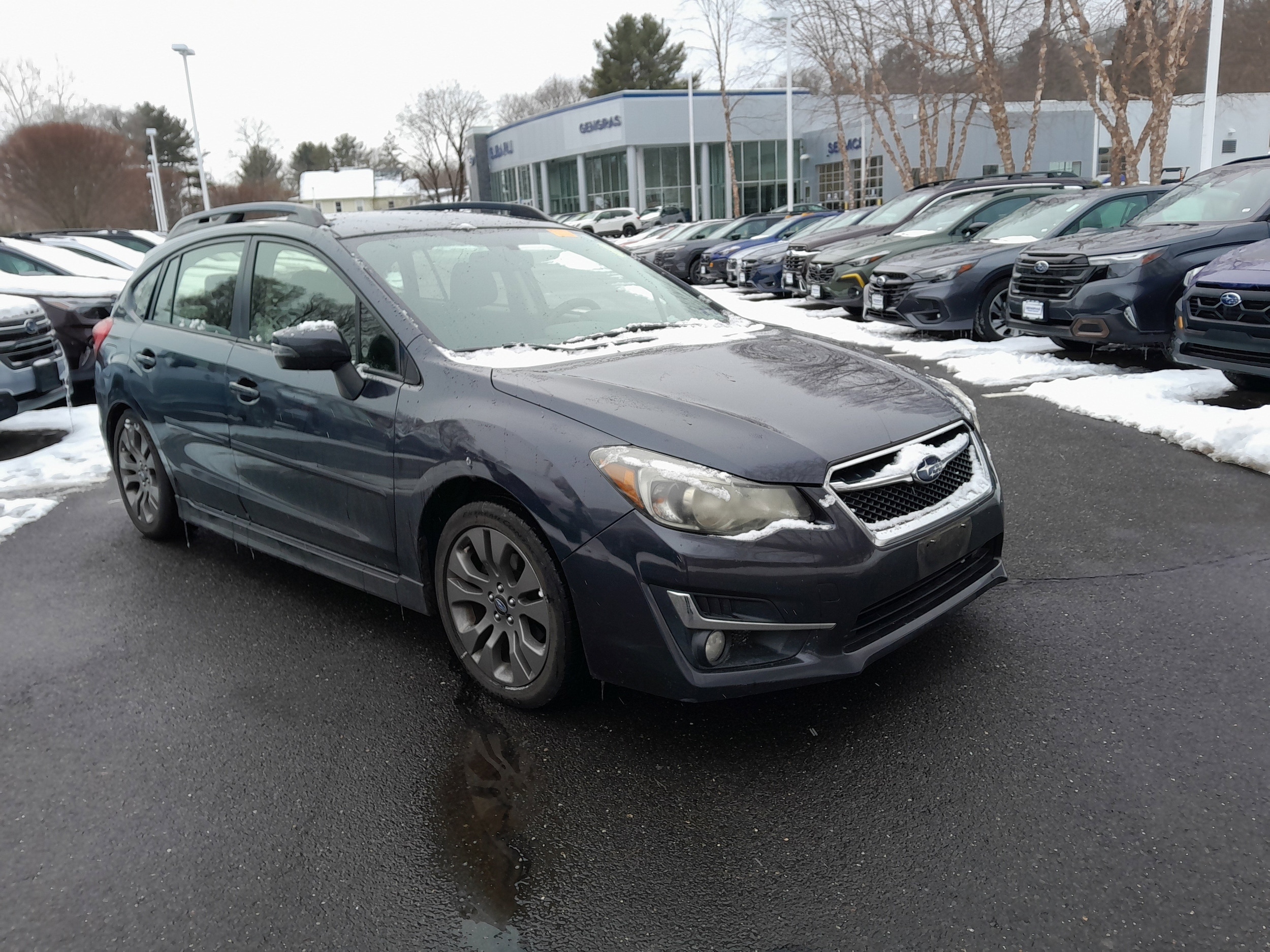 2015 Subaru Impreza Sport Limited's photo