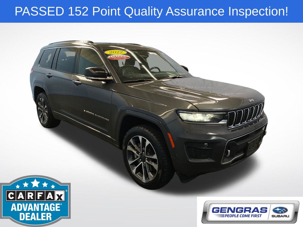 2022 Jeep Grand Cherokee L Overland 4x4's photo
