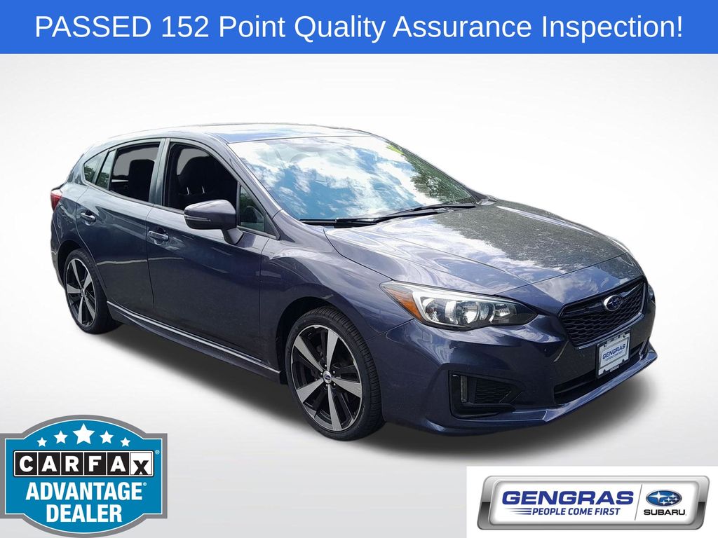 2017 Subaru Impreza 2.0i Sport CVT PZEV's photo