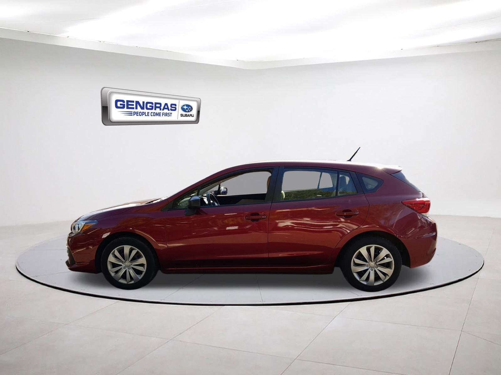 2022 Subaru Impreza Base photo 4