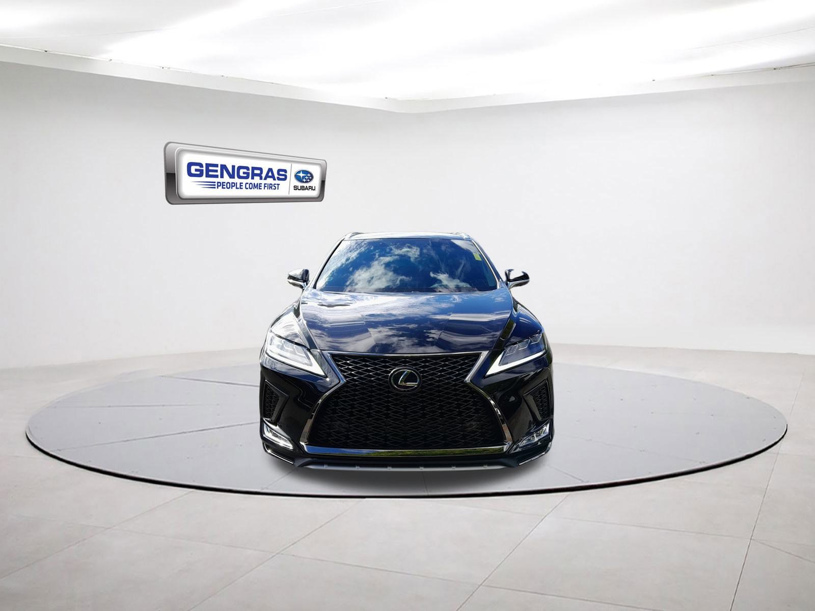 2021 Lexus RX 450h F SPORT Handling AWD photo 2