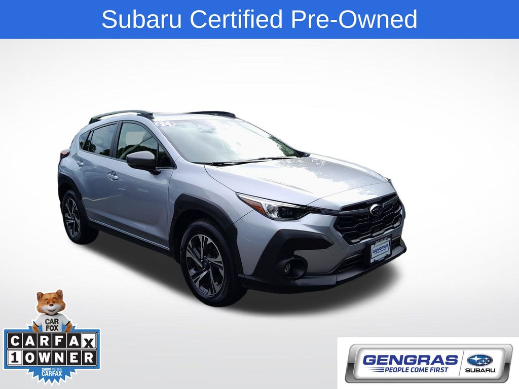 2024 Subaru Crosstrek Premium CVT's photo