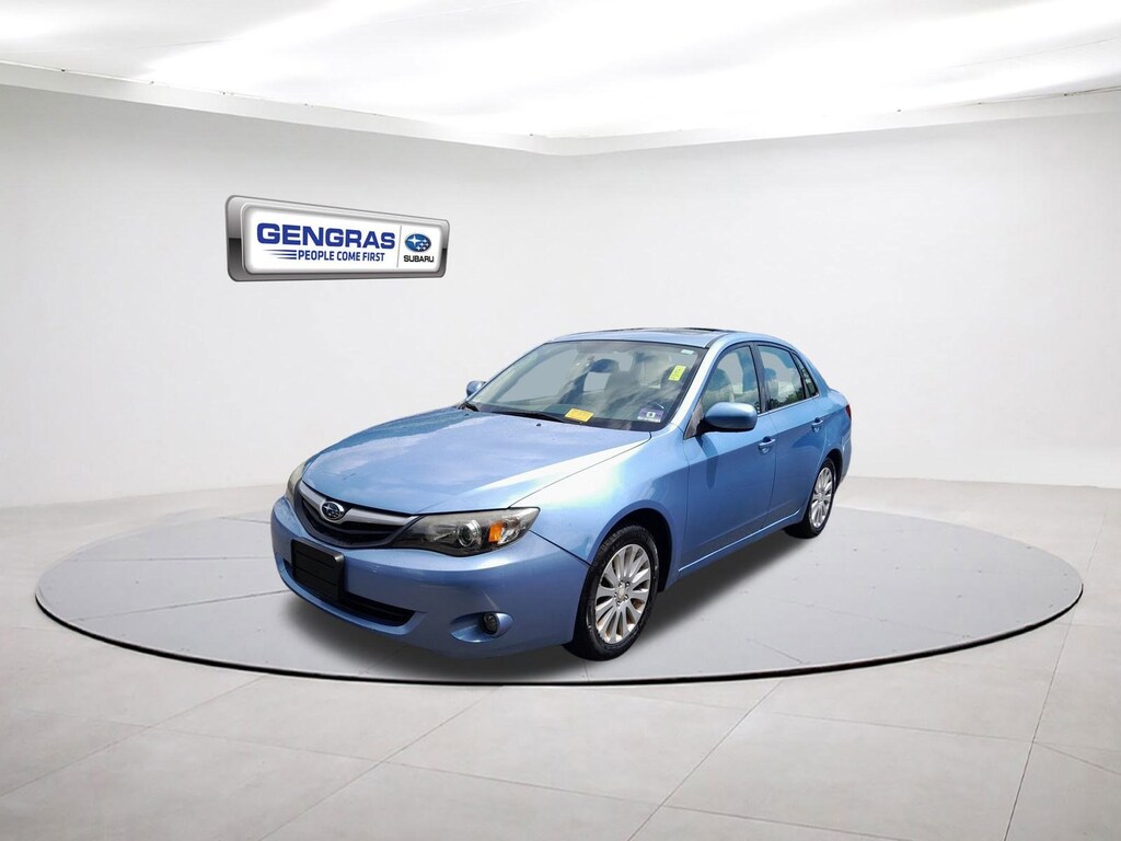 Used 2011 Subaru Impreza Sedan 2.5i Premium Auto 2.5i Premium w/Pwr Moonroof Value Pkg