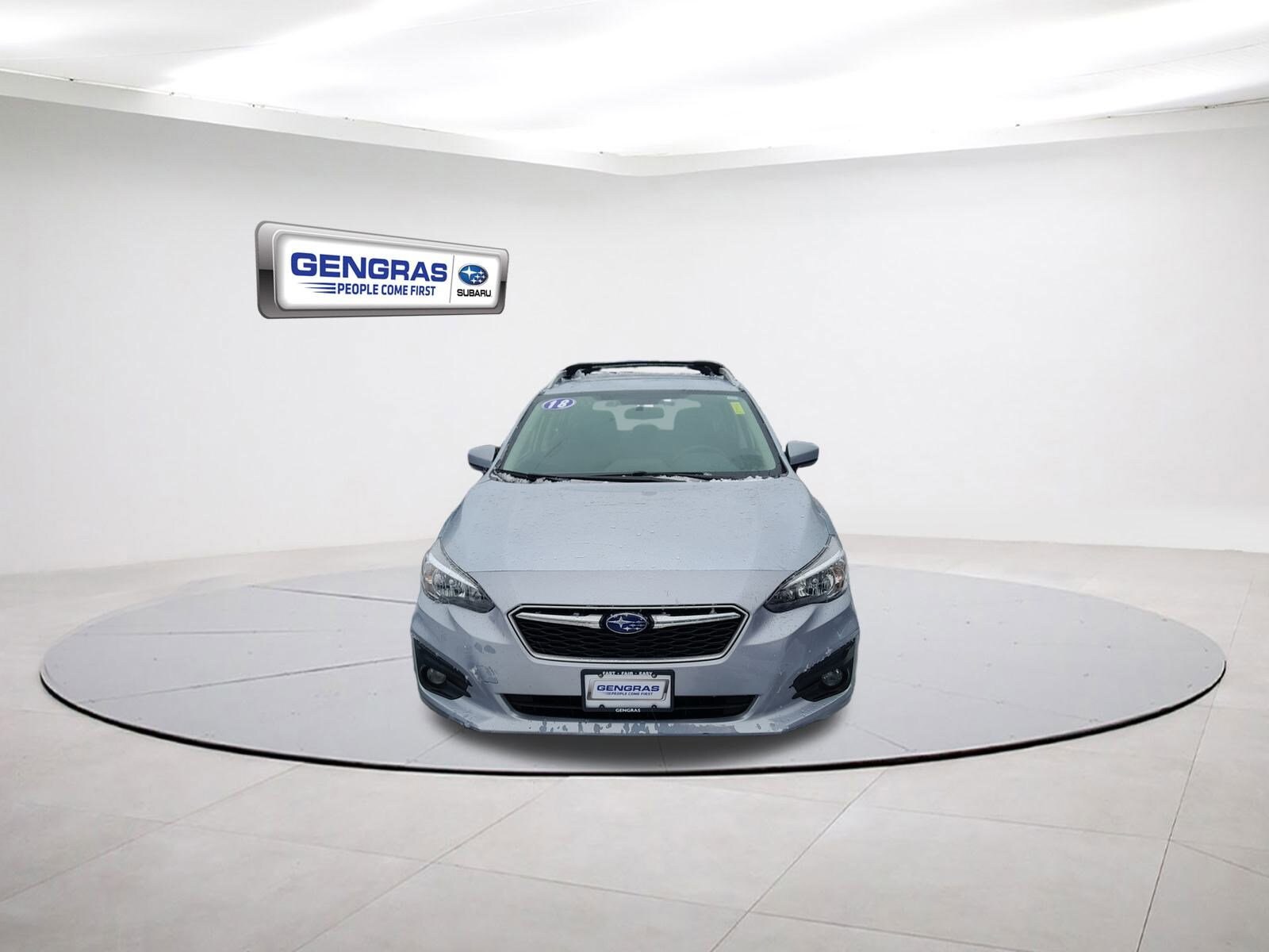 Used 2018 Subaru Impreza Premium with VIN 4S3GTAD61J3745561 for sale in Torrington, CT