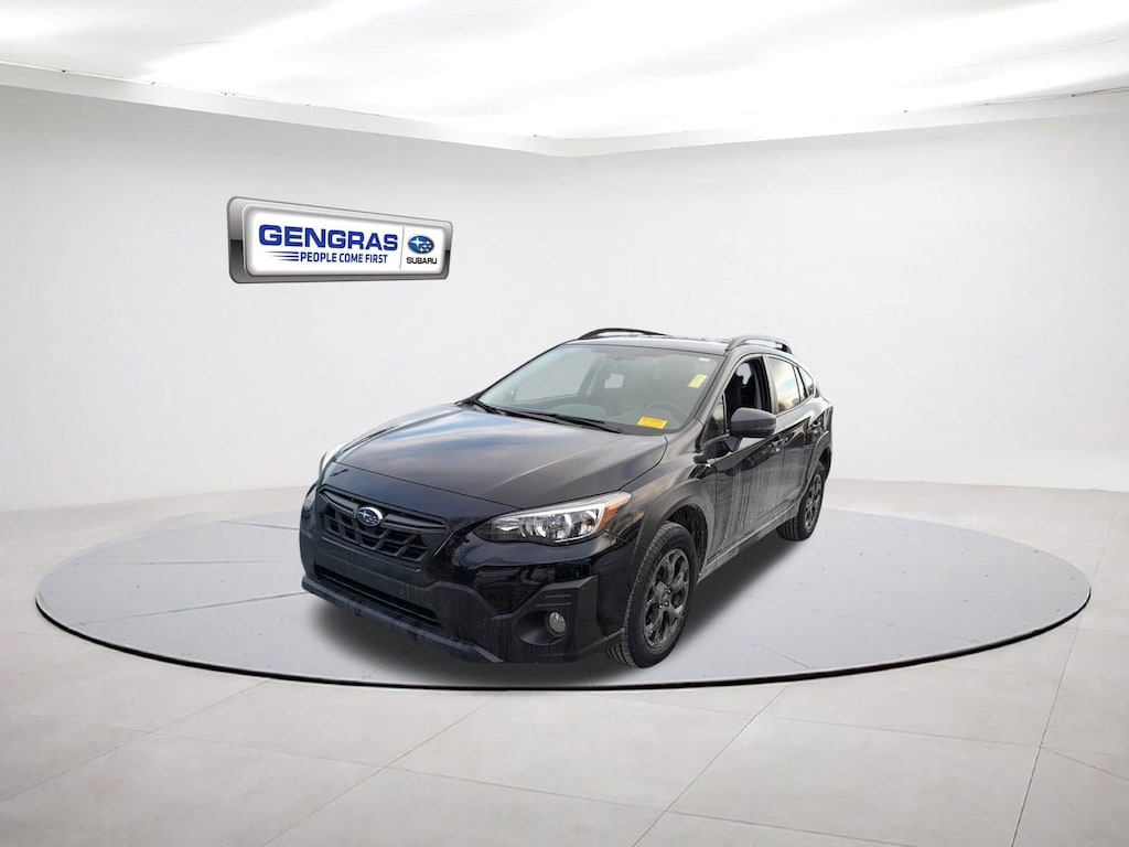 Used 2022 Subaru Crosstrek Sport Sport CVT