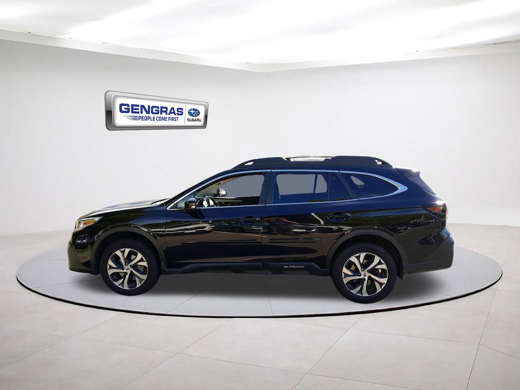 Used 2022 Subaru Outback Limited Limited CVT