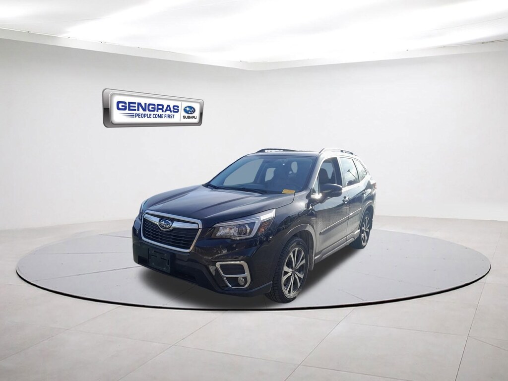 Used 2020 Subaru Forester Limited Limited CVT