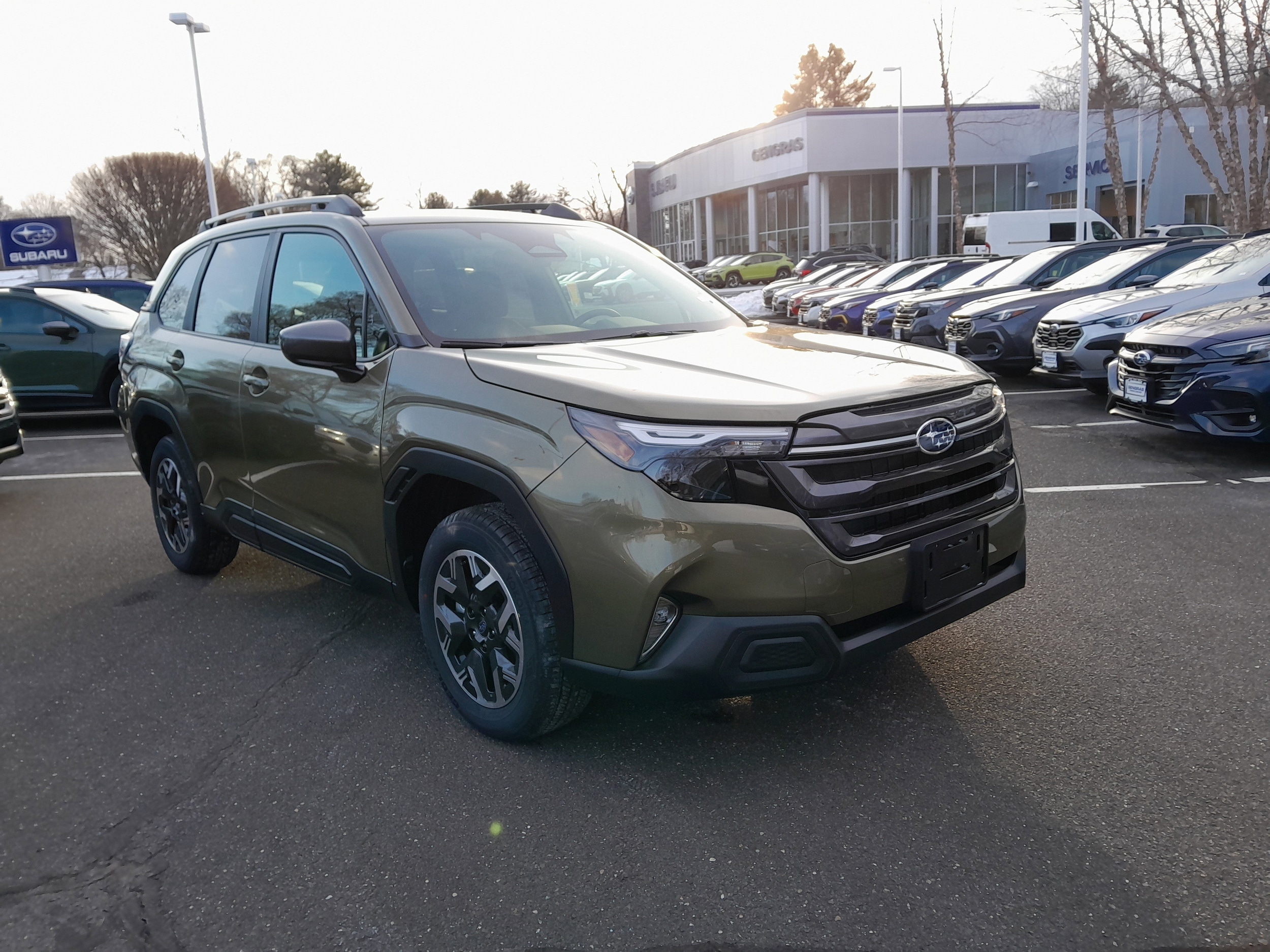 2026 Subaru Forester Premium's photo