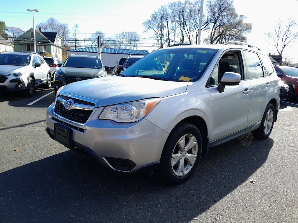 Used 2015 Subaru Forester 2.5i Premium Man 2.5i Premium PZEV