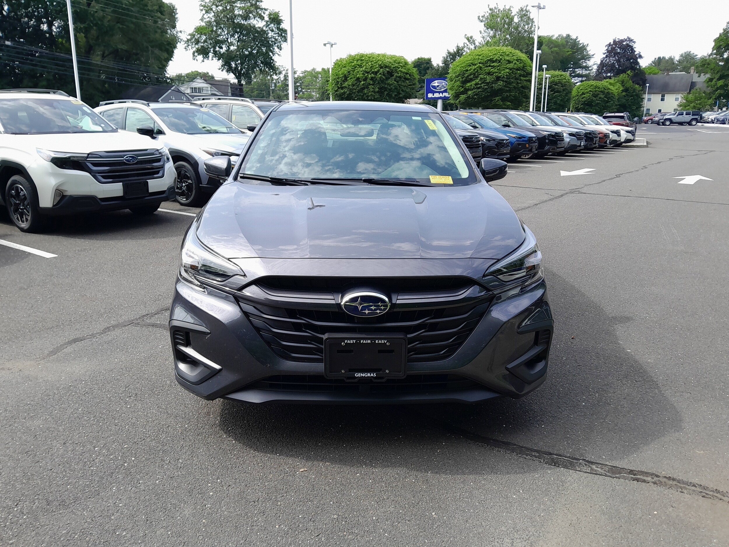 Certified 2024 Subaru Legacy Premium with VIN 4S3BWAC62R3028679 for sale in Torrington, CT