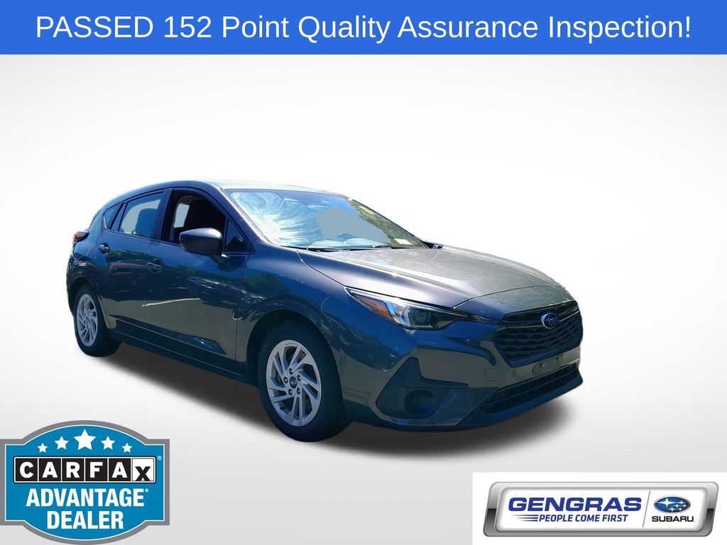 2024 Subaru Impreza