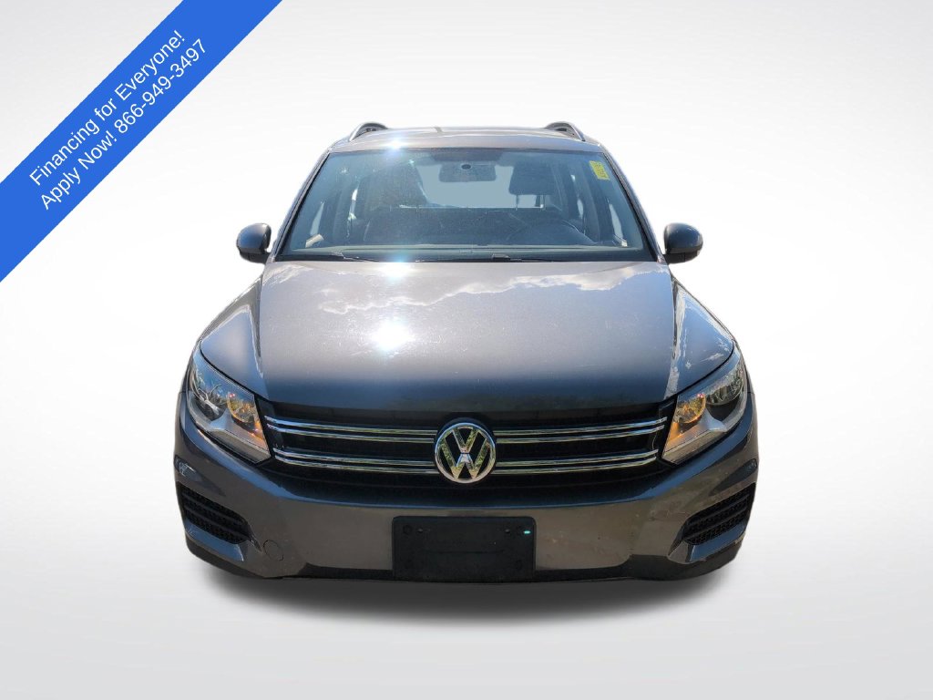 Used 2015 Volkswagen Tiguan S with VIN WVGAV7AX9FW511525 for sale in Torrington, CT