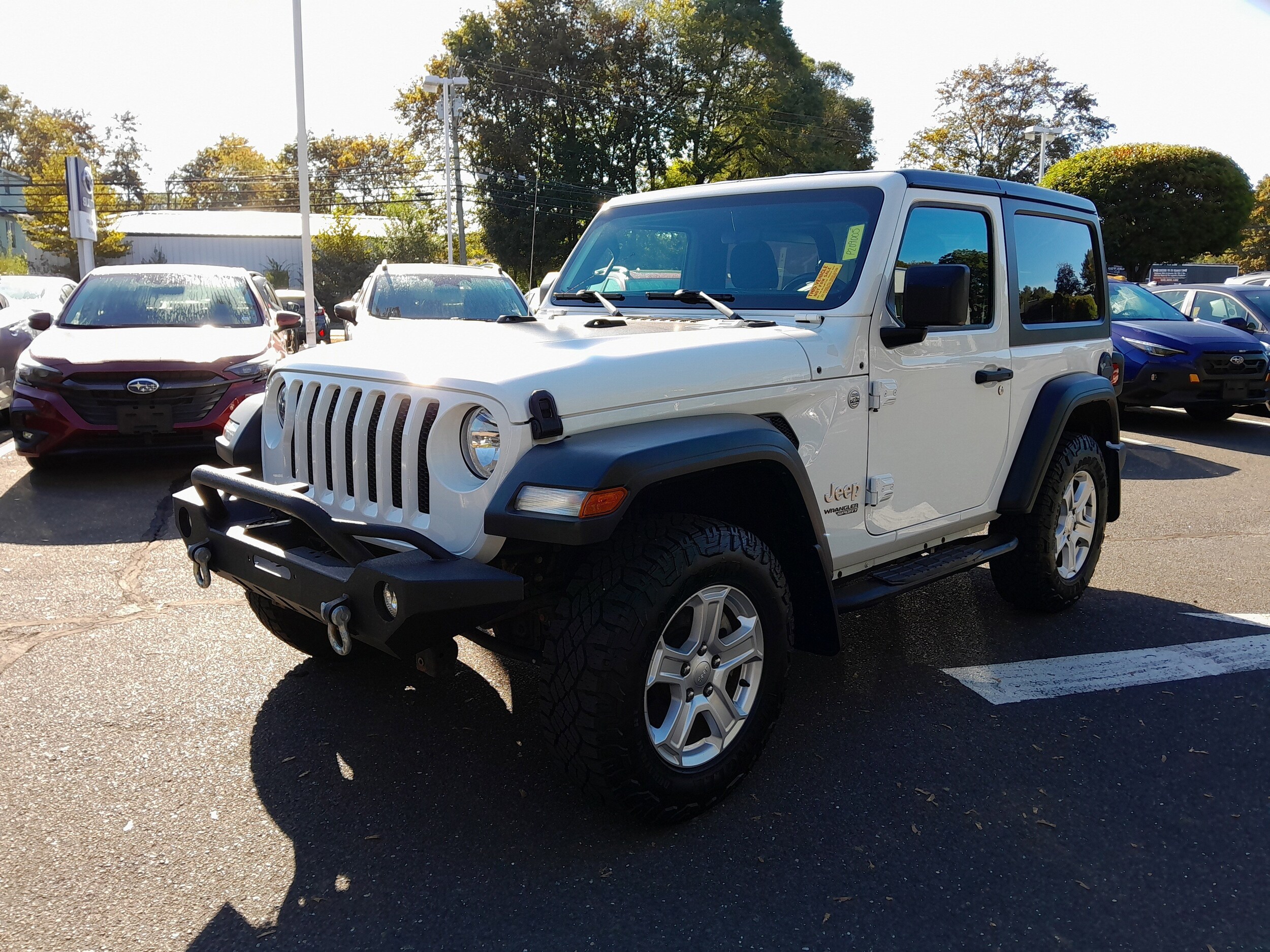 2020 Jeep Wrangler Sport S photo 3
