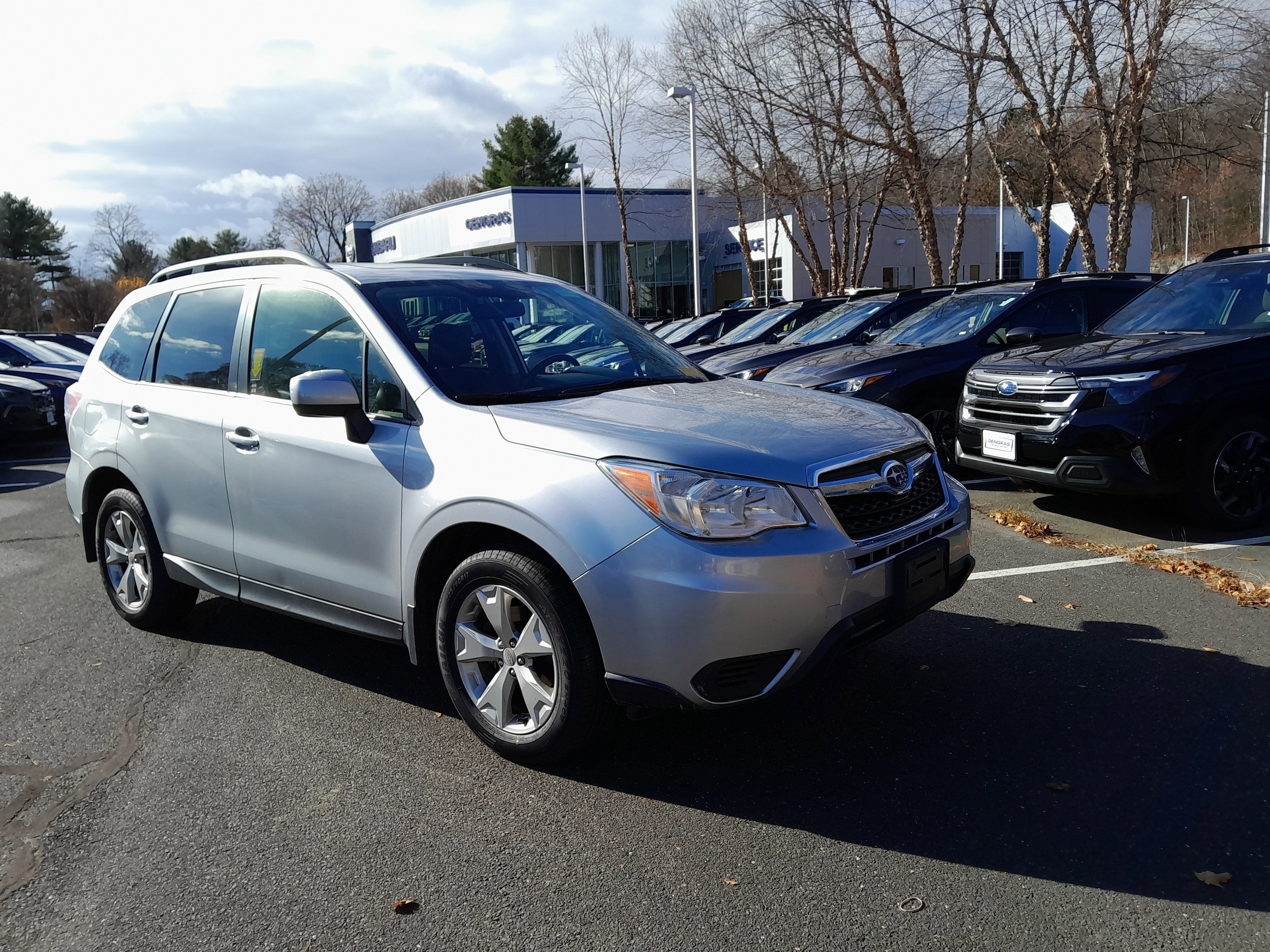 2015 Subaru Forester i Premium