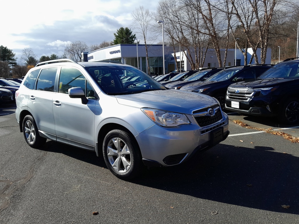 Used 2015 Subaru Forester 2.5i Premium Man 2.5i Premium PZEV