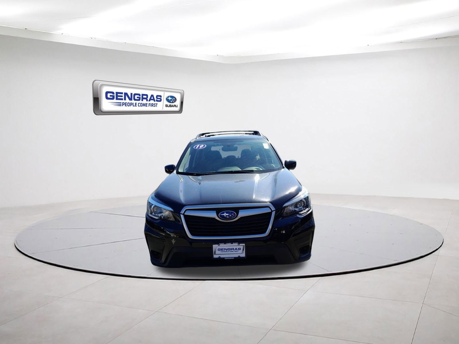 Used 2019 Subaru Forester Premium with VIN JF2SKAEC1KH515722 for sale in Torrington, CT