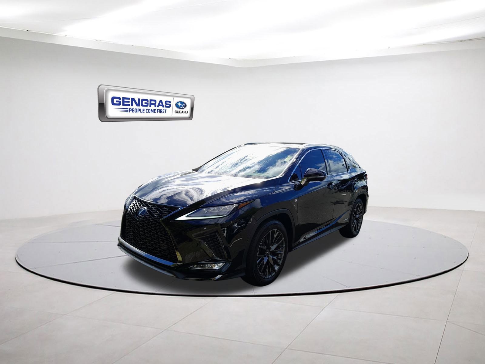 2021 Lexus RX 450h F SPORT Handling AWD photo 3