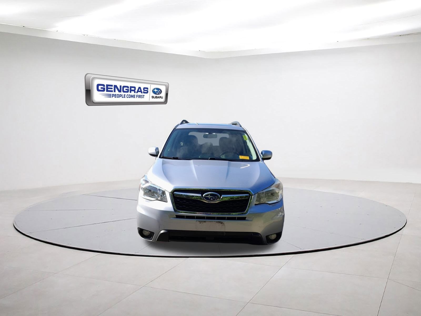 Used 2014 Subaru Forester i Limited with VIN JF2SJAHC9EH411904 for sale in Torrington, CT