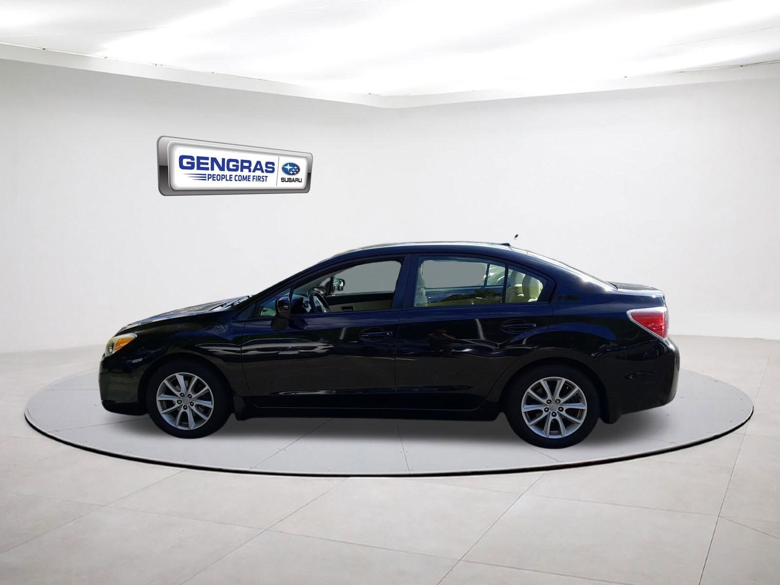 2014 Subaru Impreza Premium photo 4