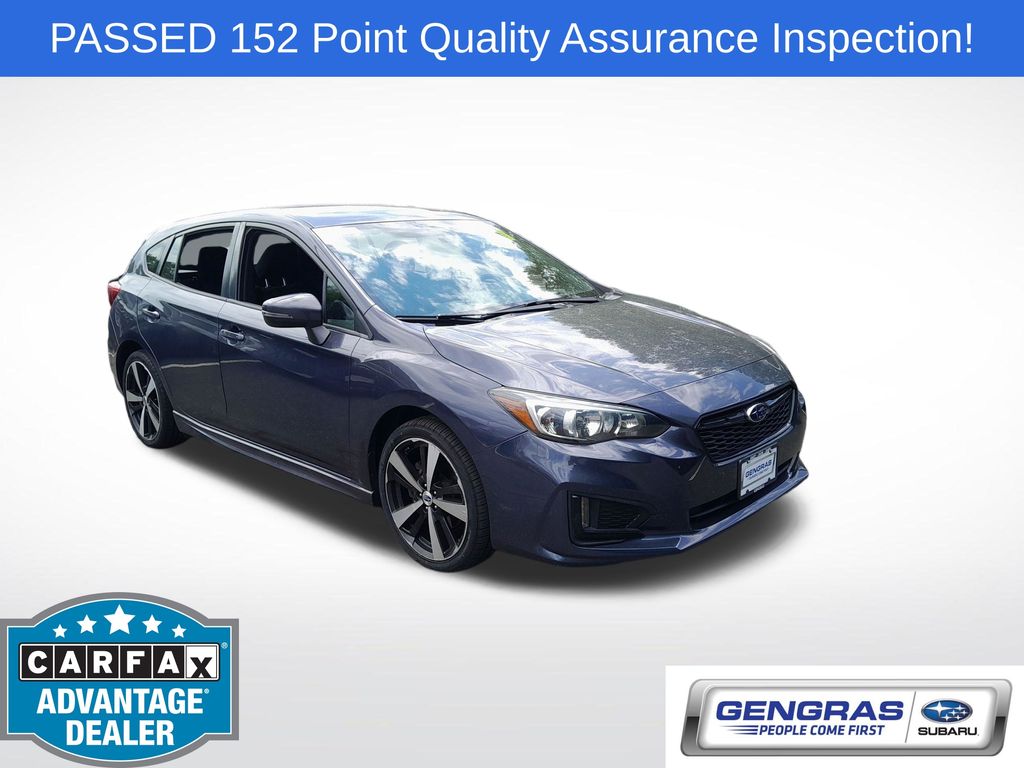 2017 Subaru Impreza 2.0i Sport CVT PZEV's photo