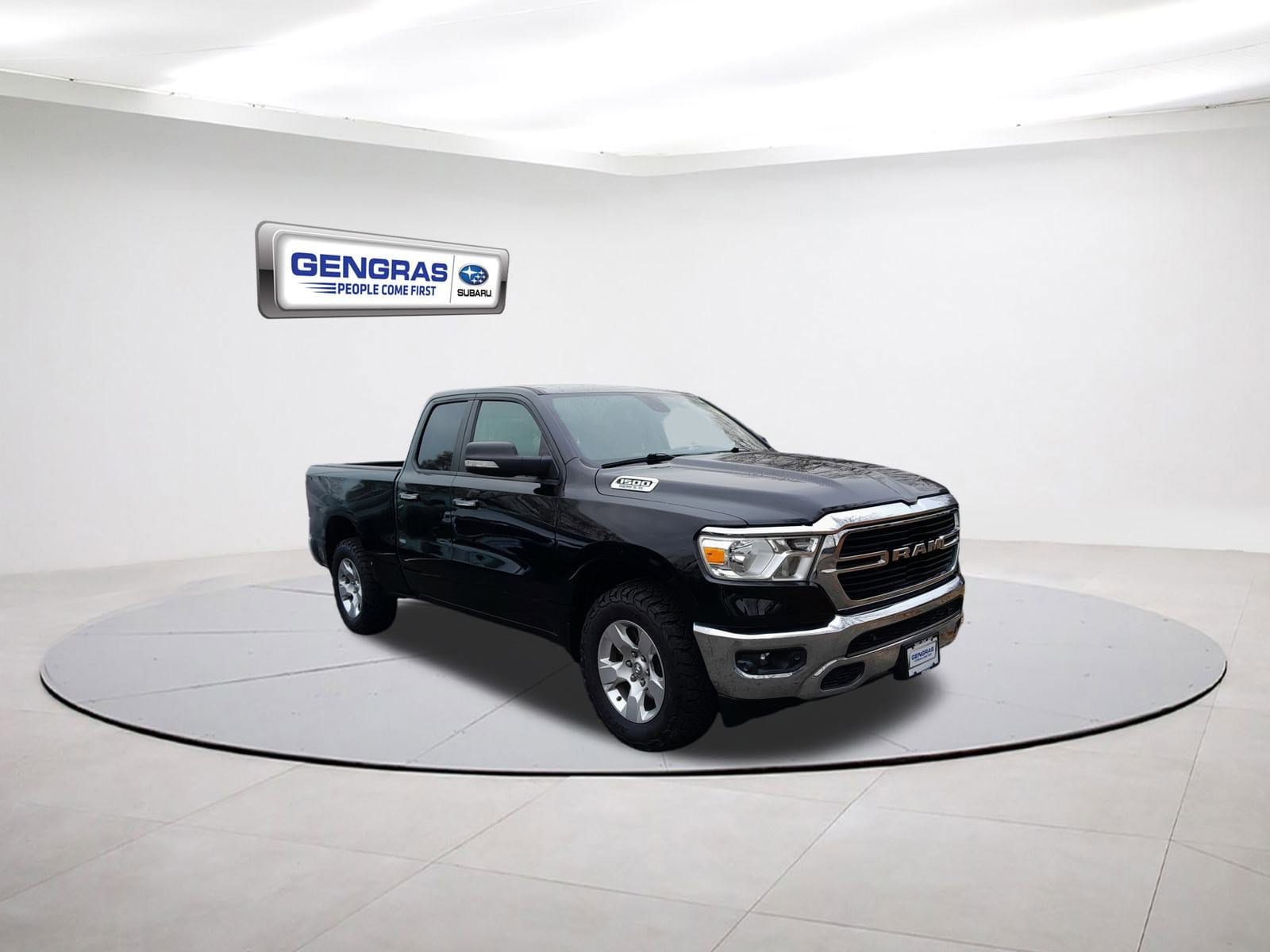 2020 Ram 1500 Big Horn 4x4 Quad Cab 64 Box 