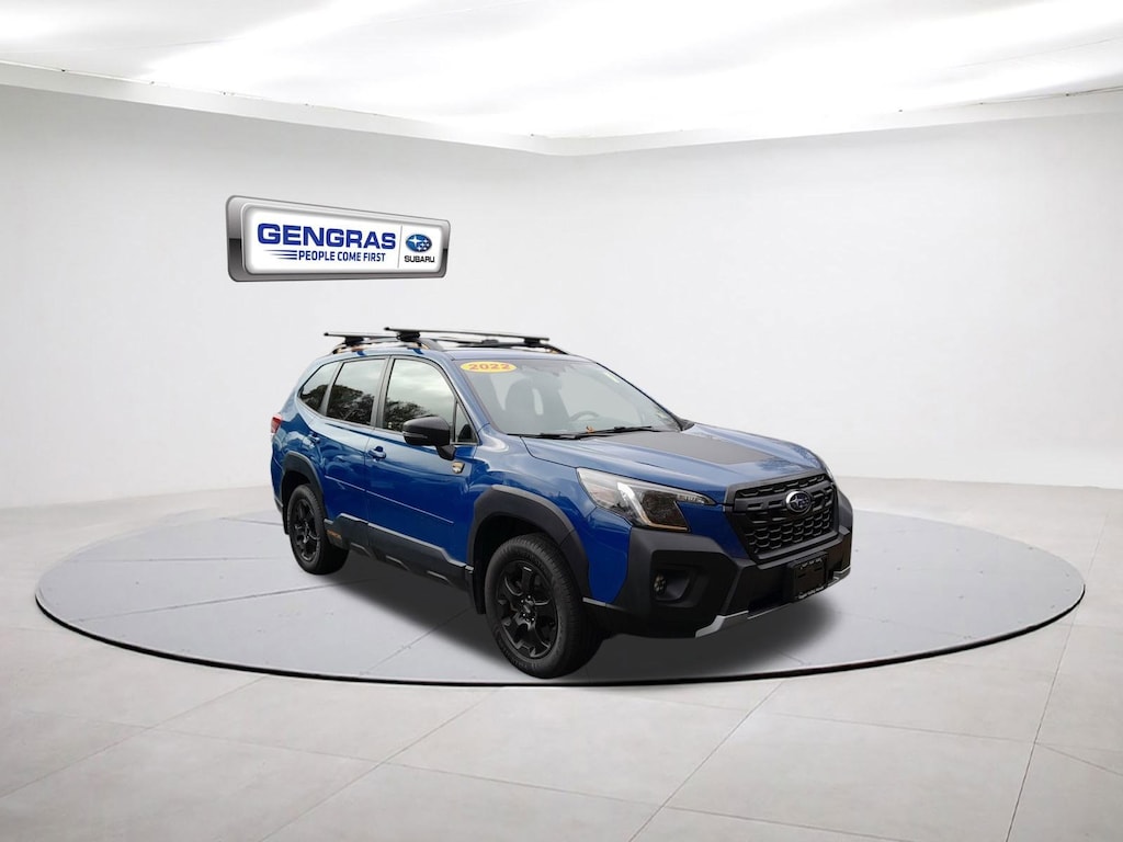 Used 2022 Subaru Forester Wilderness Wilderness CVT