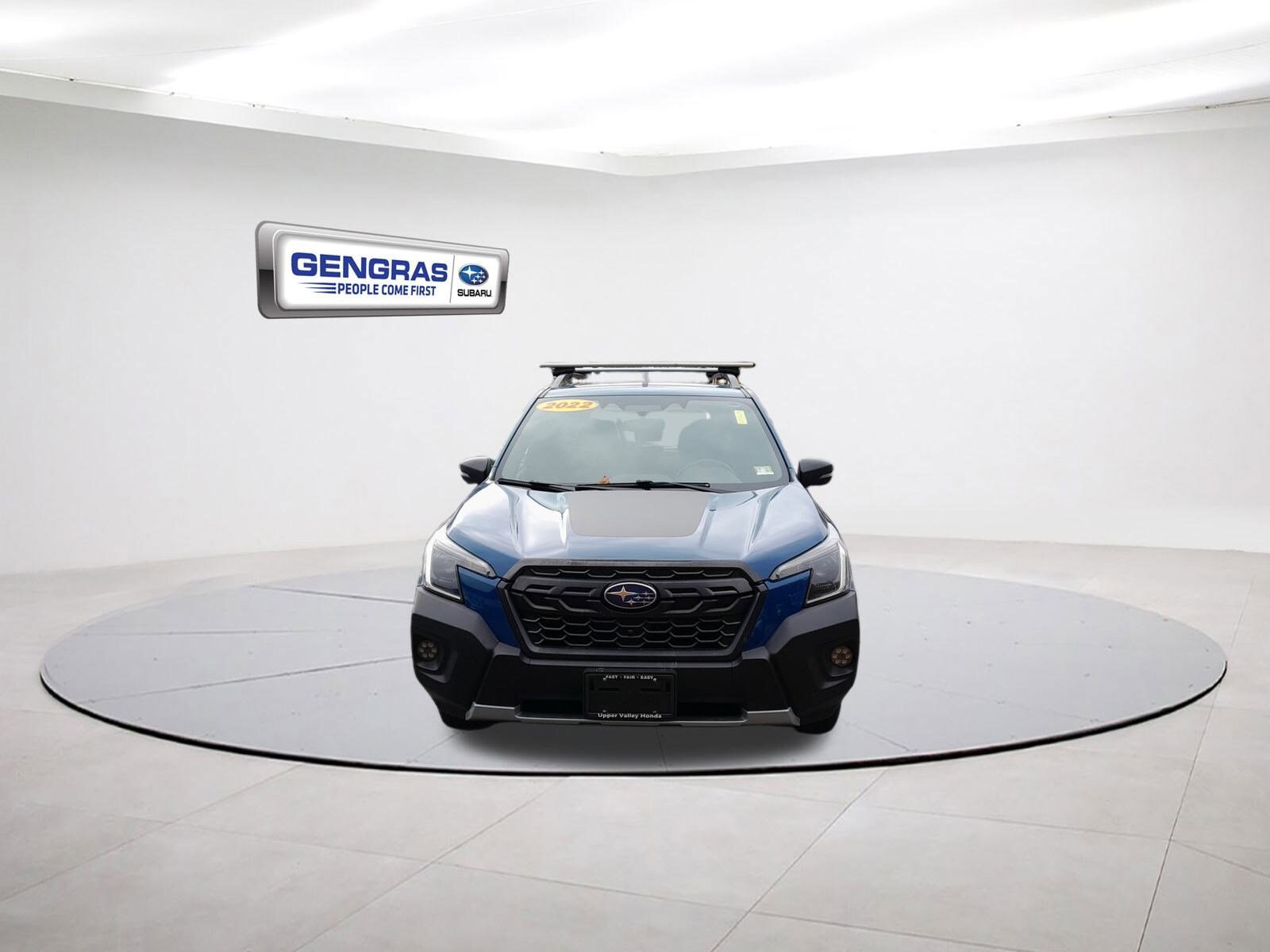 2022 Subaru Forester Wilderness photo 2