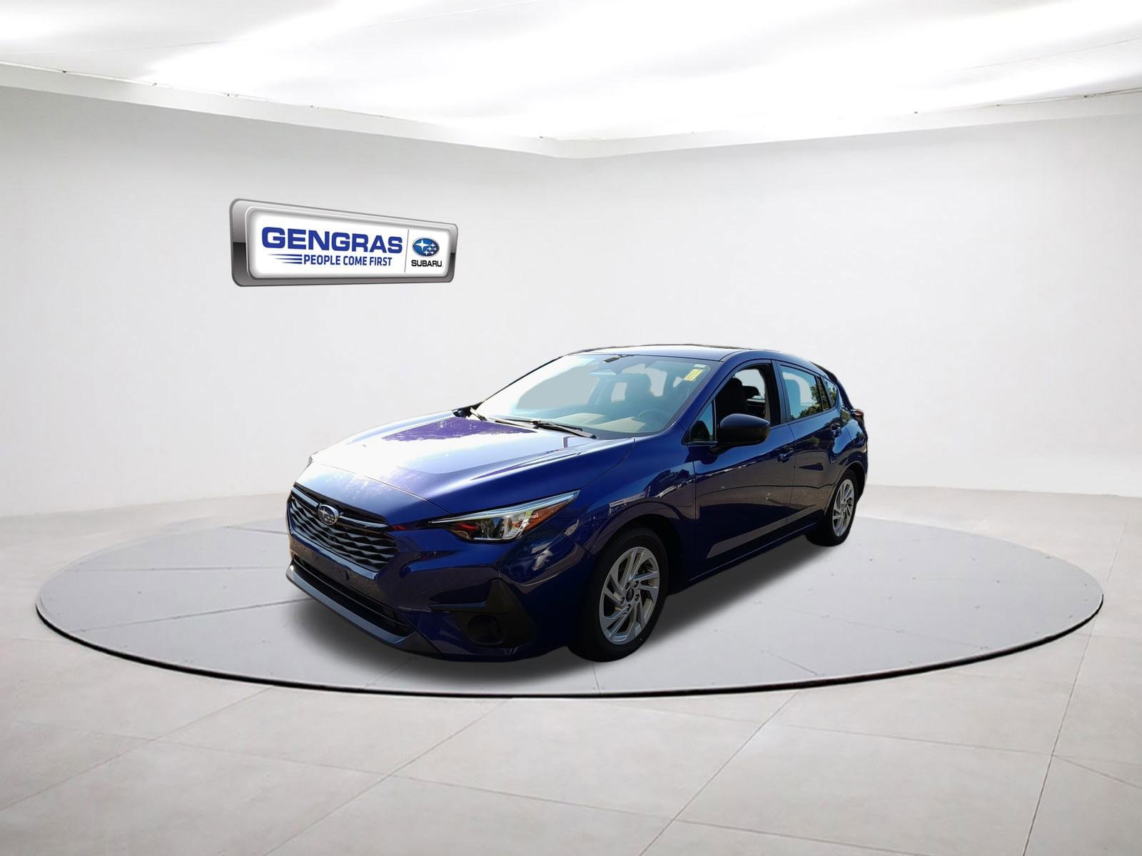 2024 Subaru Impreza Base photo 3