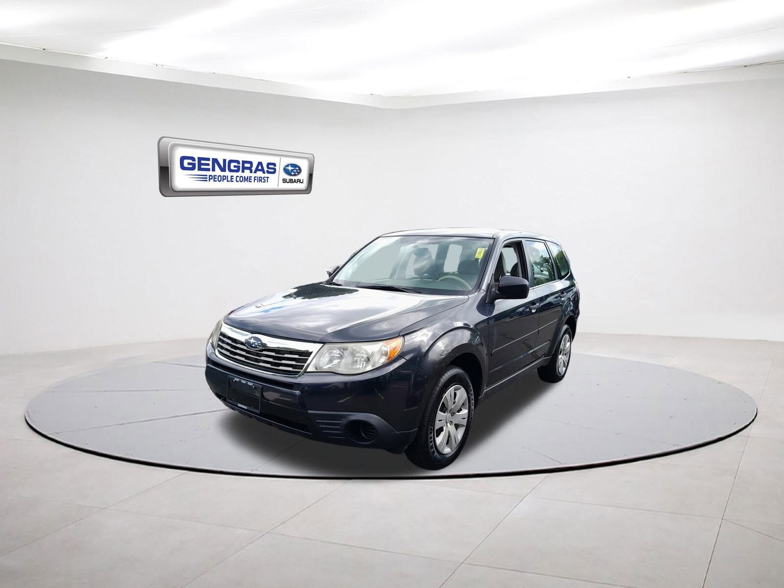 2009 Subaru Forester X photo 3