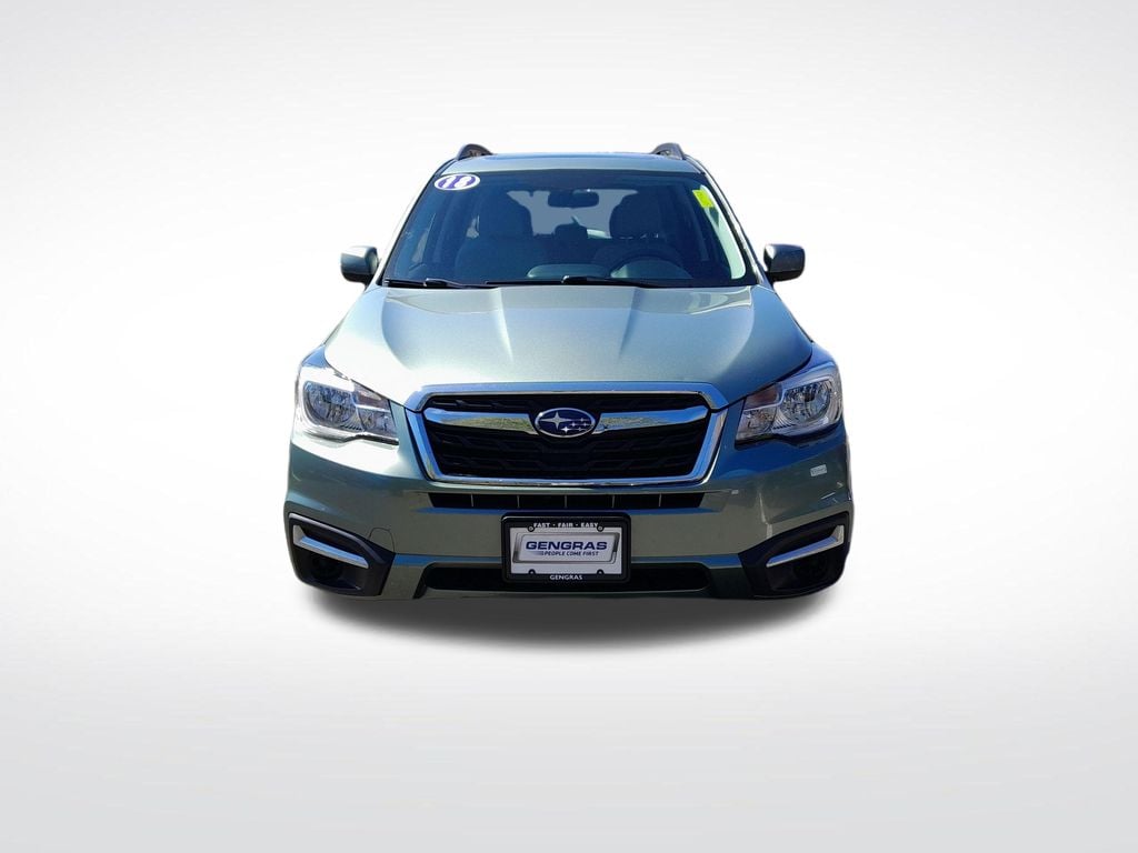 Used 2018 Subaru Forester Premium with VIN JF2SJAEC2JH544731 for sale in Torrington, CT